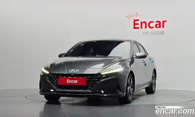 Hyundai Avante 2023 1.6 Автомат в Москве № 111959, миниатюра 2