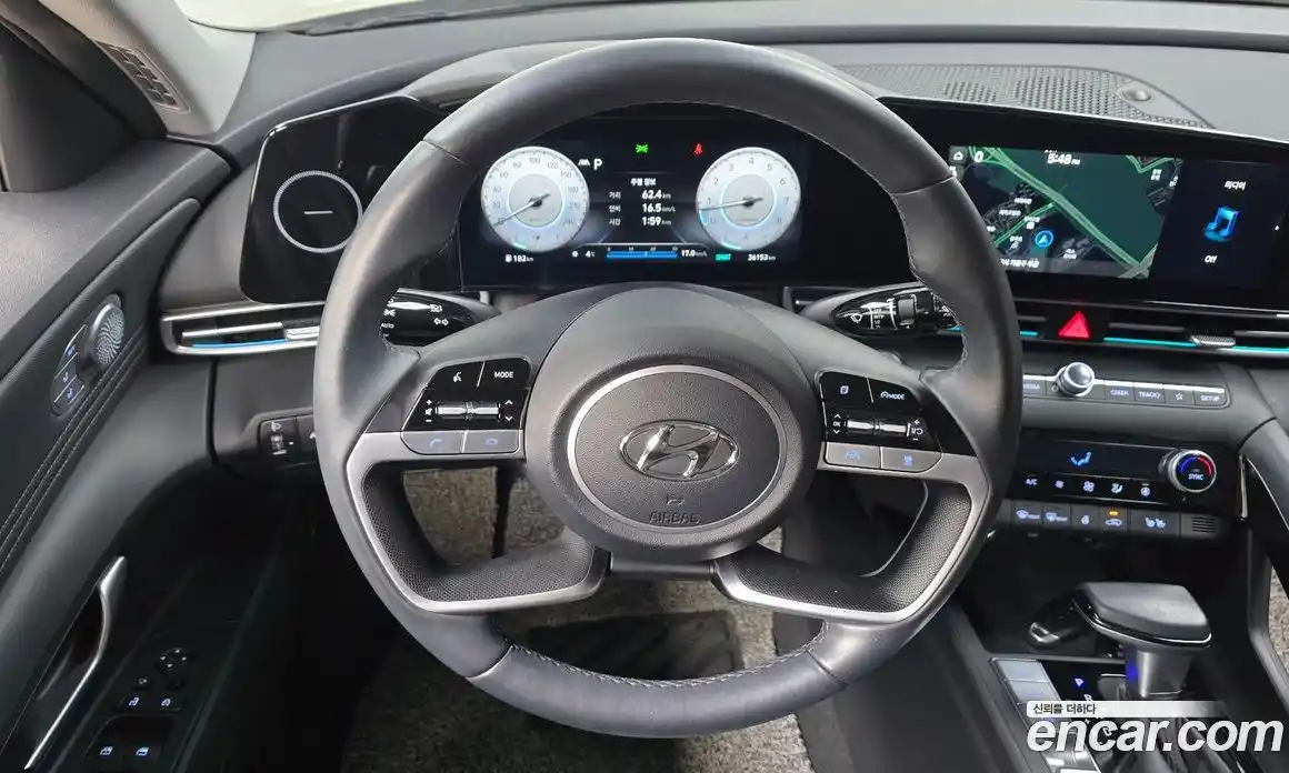 Hyundai Avante 2023 1.6 Автомат в Москве № 111959, фото 5