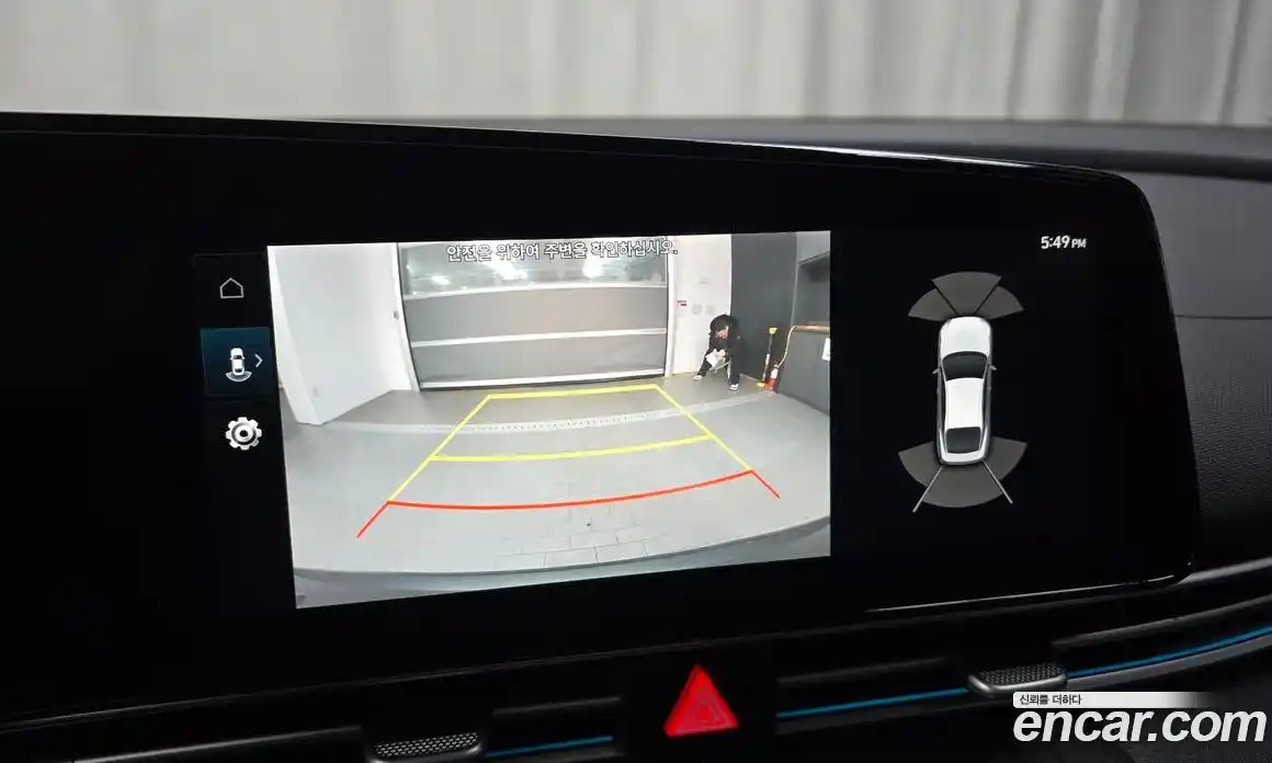 Hyundai Avante 2023 1.6 Автомат в Москве № 111959, фото 6