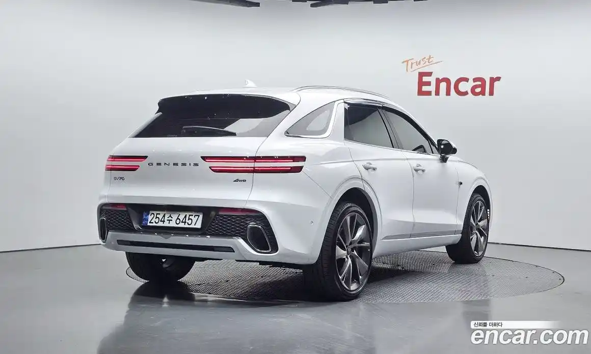 Genesis GV70 2024 2.5 Автомат в Москве № 113746, фото 9