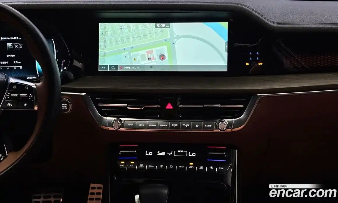 Kia Mohave 2023 3.0 Автомат в Москве № 11516, фото 10