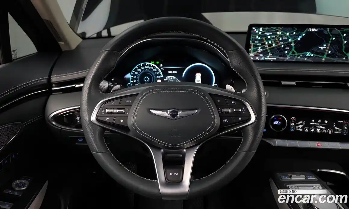 Genesis GV70 2024 0.1 Автомат в Москве № 116865, фото 10