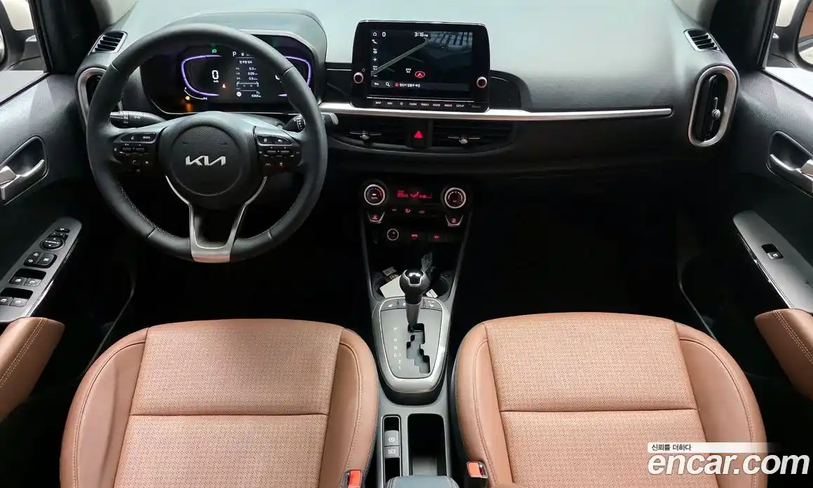 Kia Morning 2026 1.0 Автомат в Москве № 11924, фото 13