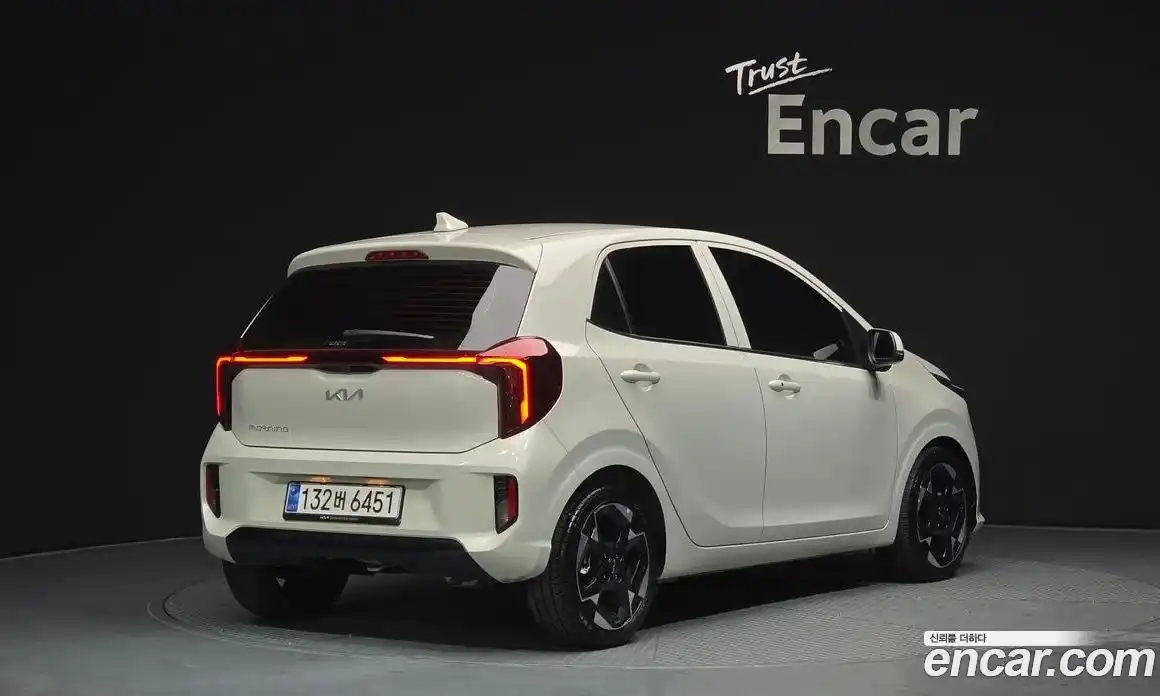 Kia Morning 2026 1.0 Автомат в Москве № 11924, фото 17