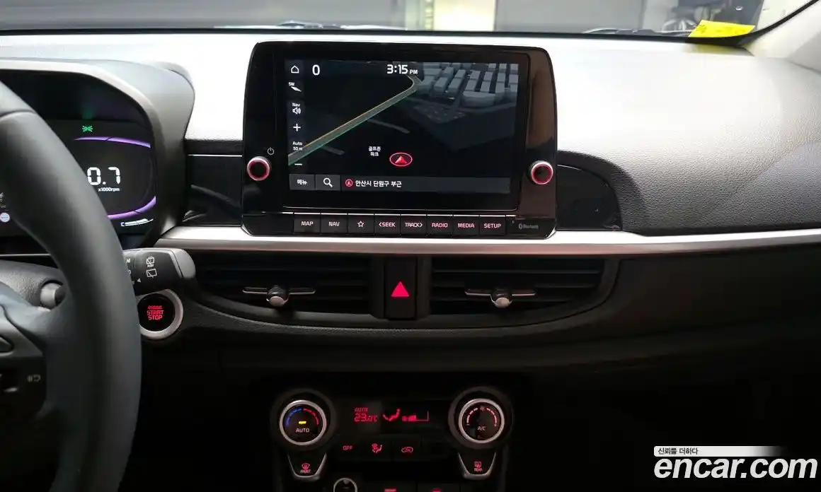 Kia Morning 2026 1.0 Автомат в Москве № 11924, фото 3