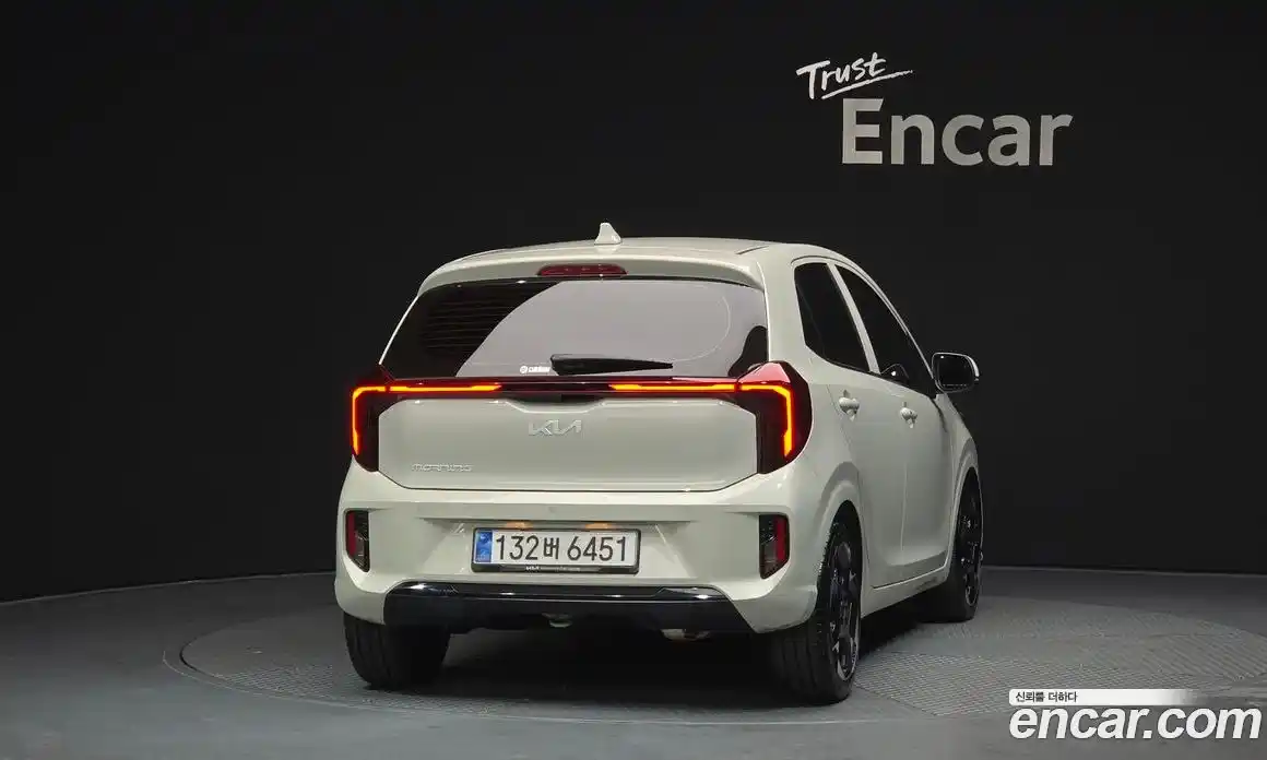 Kia Morning 2026 1.0 Автомат в Москве № 11924, фото 8