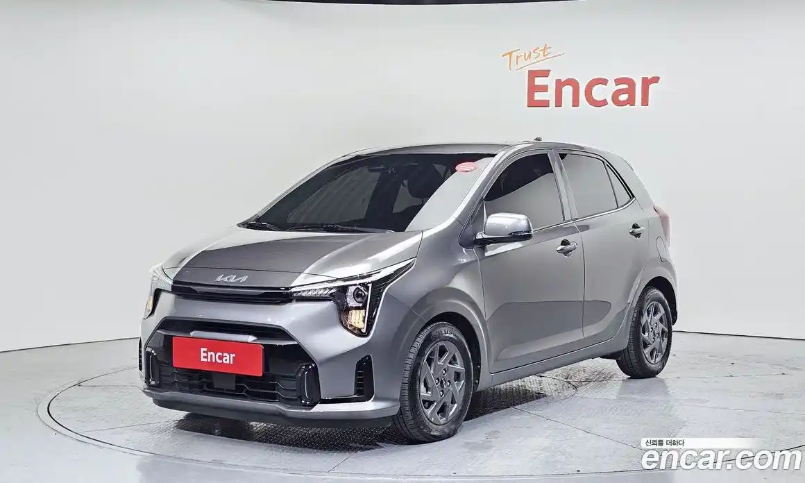 Kia Morning 2024 1.0 Автомат в Москве № 119257, фото 14