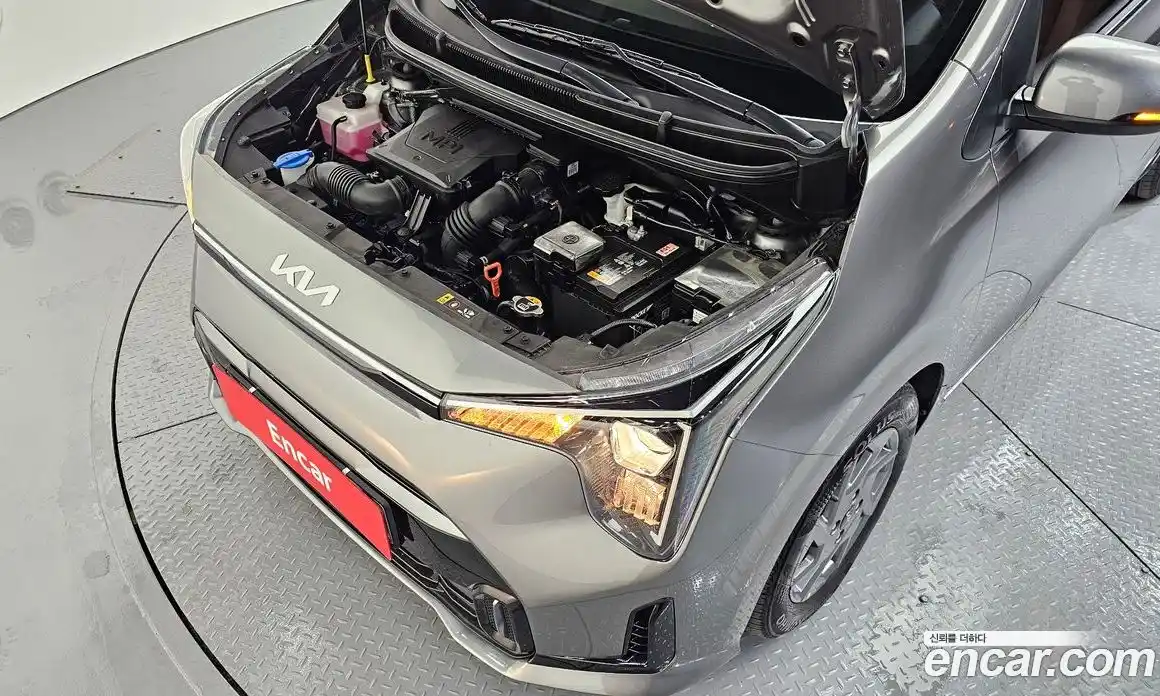 Kia Morning 2024 1.0 Автомат в Москве № 119257, фото 18