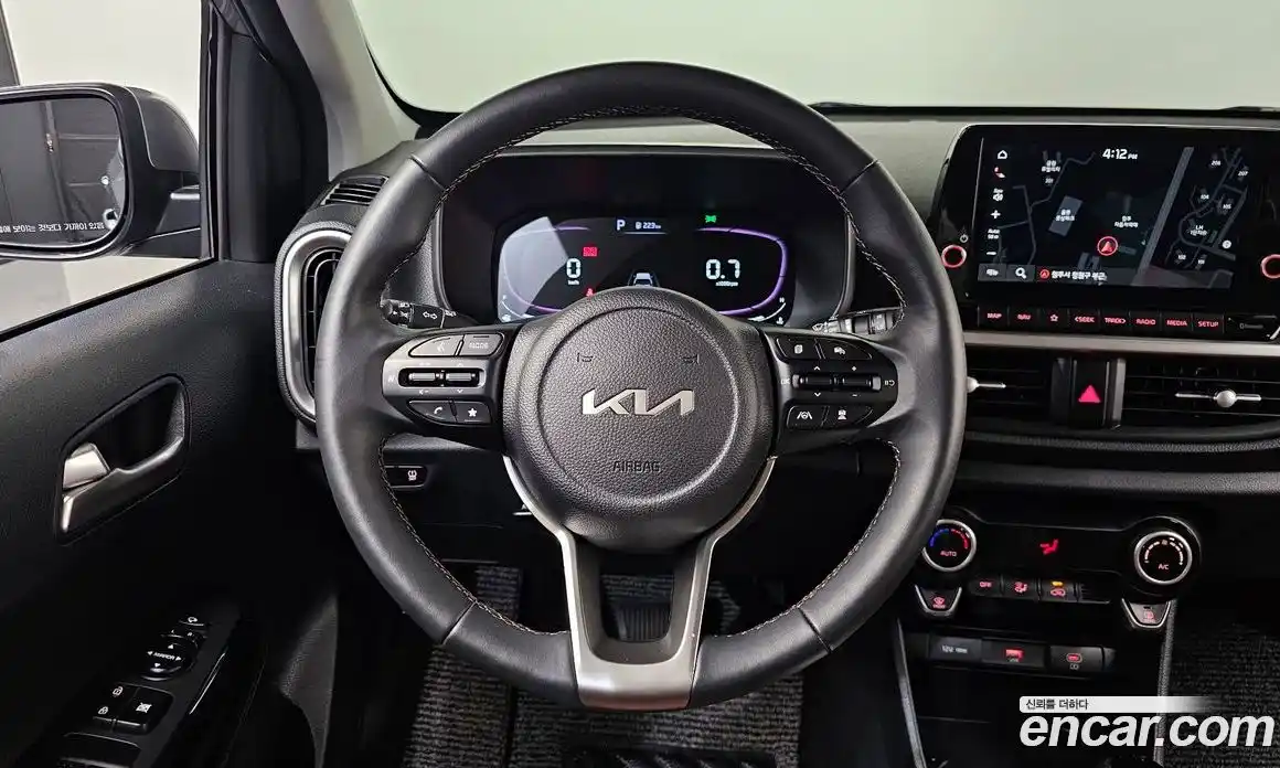 Kia Morning 2024 1.0 Автомат в Москве № 119257, фото 19