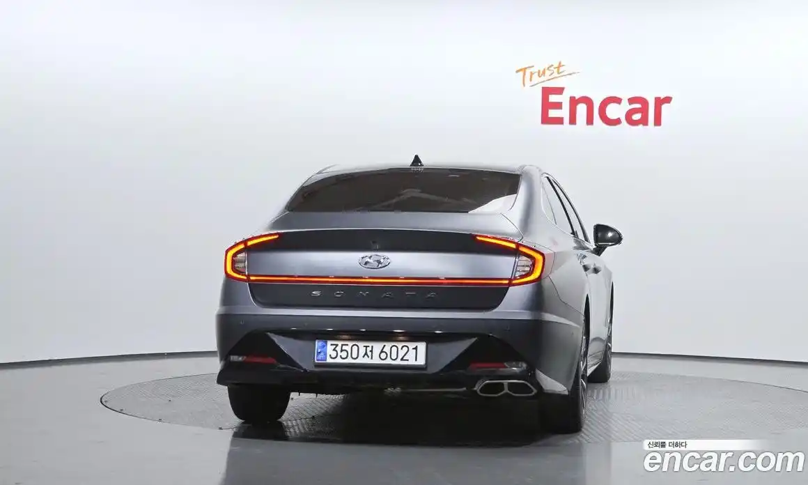 Hyundai Sonata 2023 1.6 Автомат в Москве № 119393, фото 14