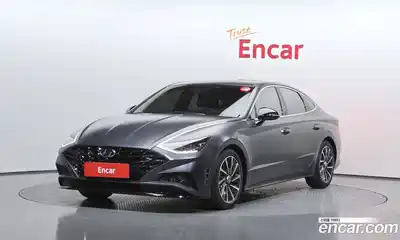 Hyundai Sonata 2023 1.6 Автомат в Москве № 119393, миниатюра 2
