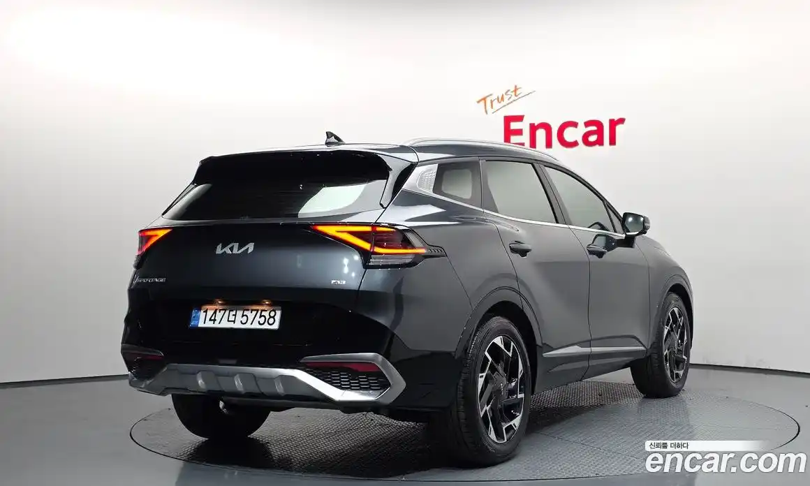 Kia Sportage 2024 1.6 Автомат в Москве № 119873, фото 5