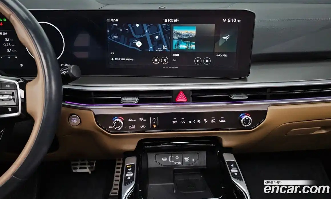 Kia Sorento 2024 1.6 Автомат в Москве № 120338, фото 13