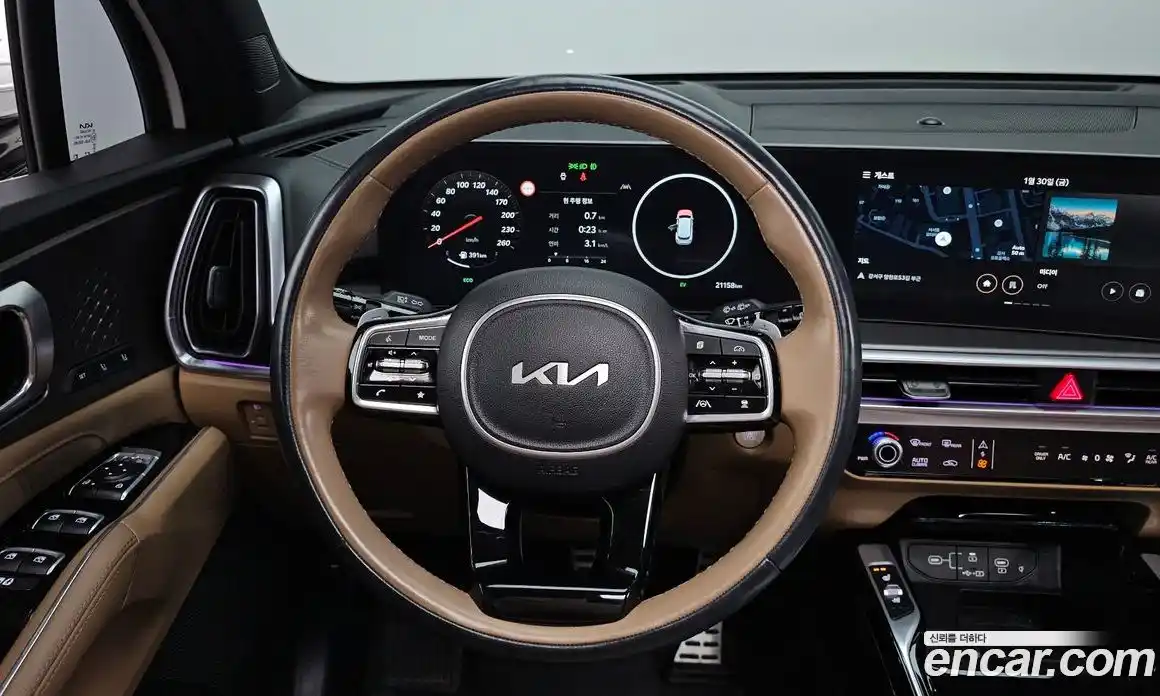 Kia Sorento 2024 1.6 Автомат в Москве № 120338, фото 19