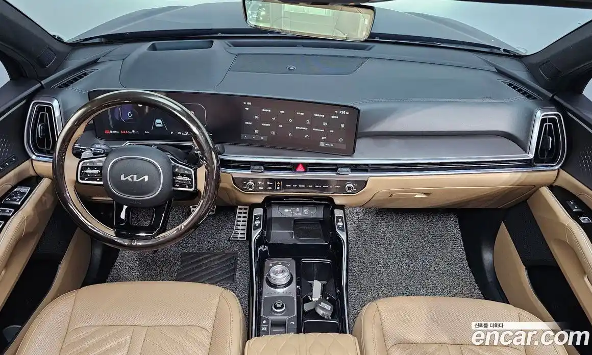 Kia Sorento 2024 1.6 Автомат в Москве № 120788, фото 17