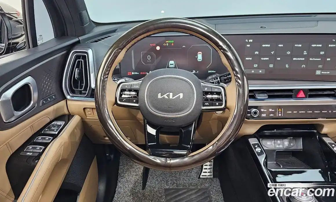 Kia Sorento 2024 1.6 Автомат в Москве № 120788, фото 5