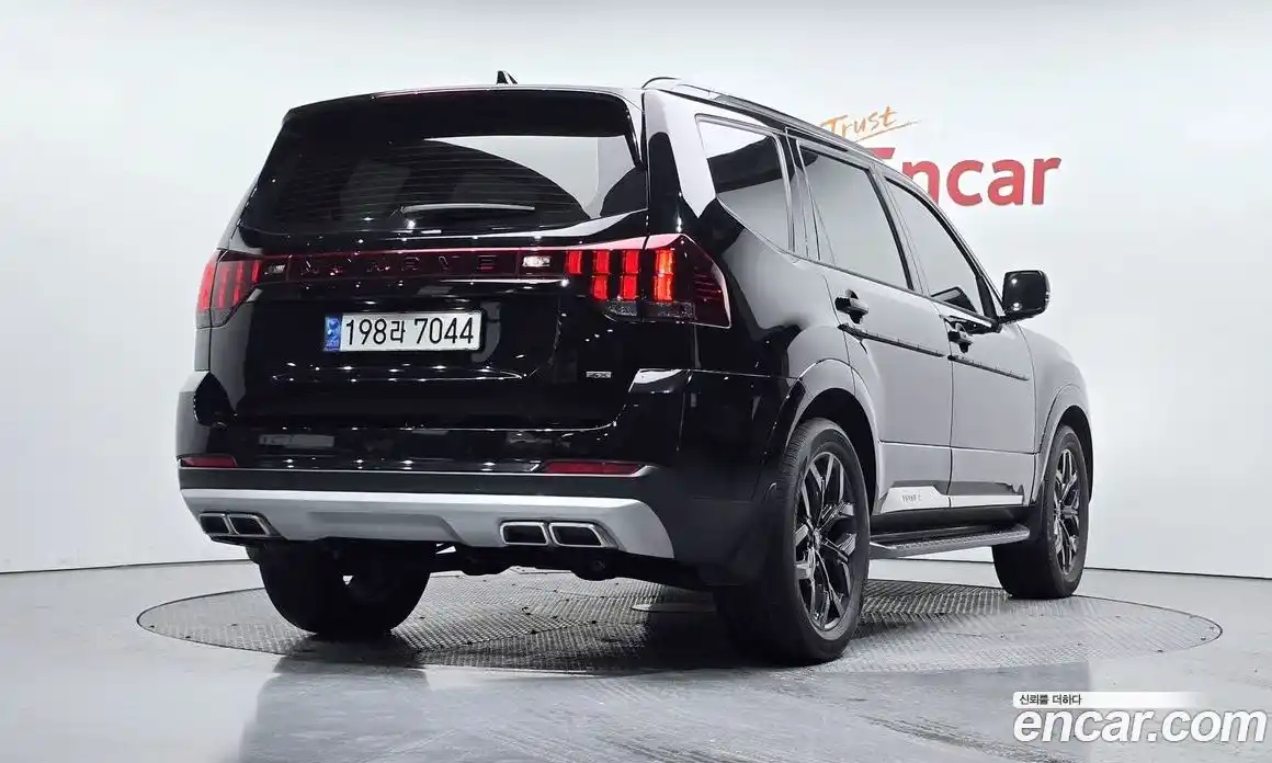 Kia Mohave 2023 3.0 Автомат в Москве № 121487, фото 17