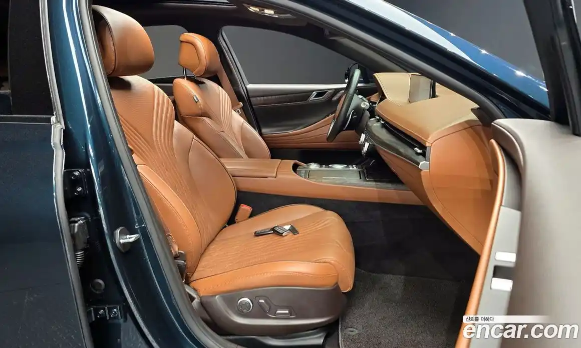 Genesis G80 2022 3.5 Автомат в Москве № 122514, фото 11