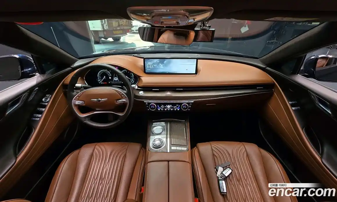 Genesis G80 2022 3.5 Автомат в Москве № 122514, фото 16