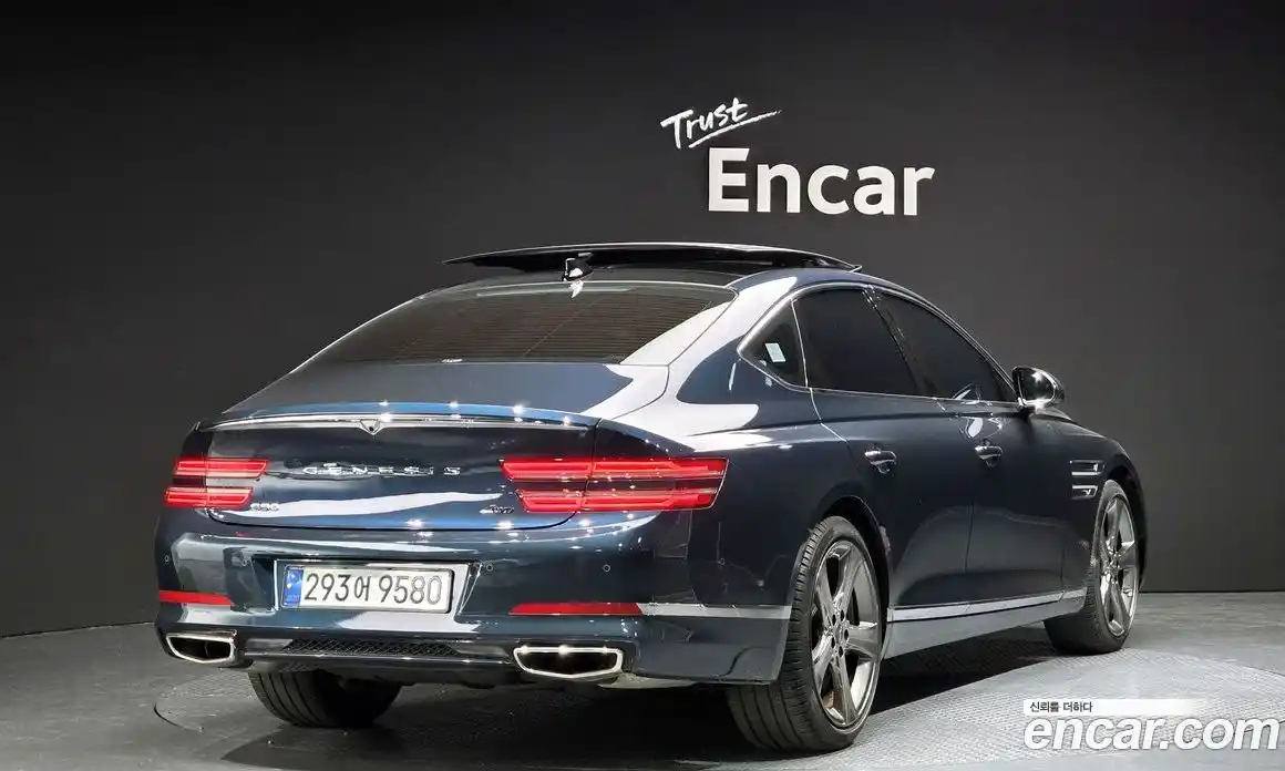 Genesis G80 2022 3.5 Автомат в Москве № 122514, фото 20