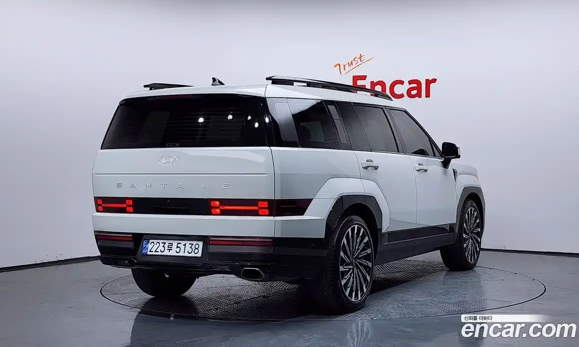 Hyundai Santa Fe 2024 2.5 Автомат в Москве № 122635, фото 13