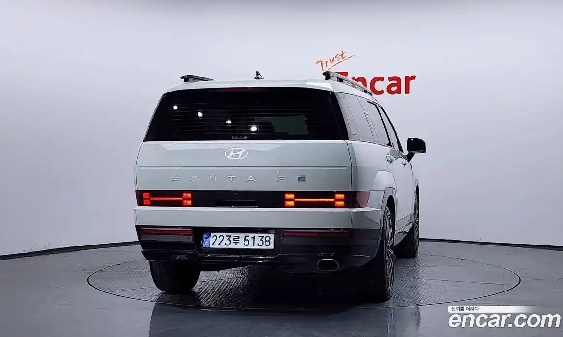 Hyundai Santa Fe 2024 2.5 Автомат в Москве № 122635, фото 18