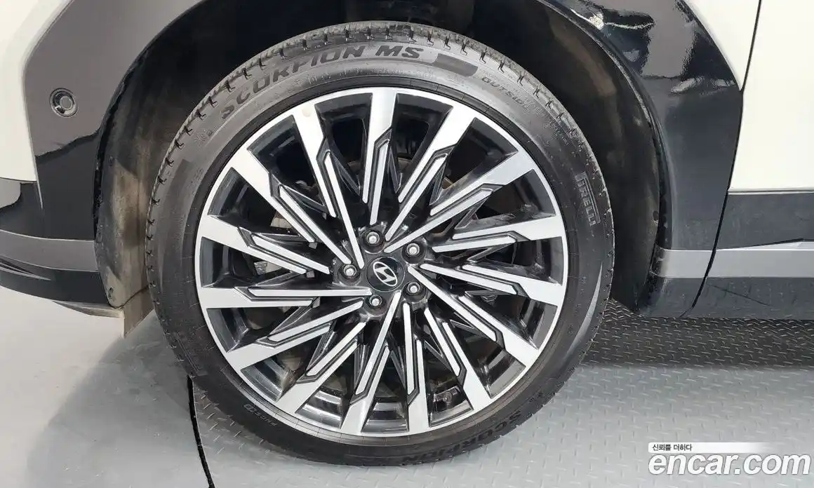 Hyundai Santa Fe 2024 2.5 Автомат в Москве № 122635, фото 9