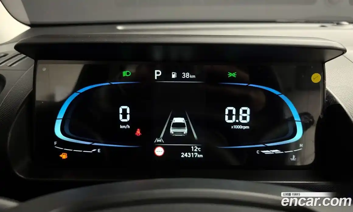 Hyundai Casper 2022 1.0 Автомат в Москве № 124954, фото 13