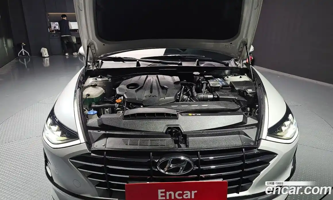 Hyundai Sonata 2020 2.0 Автомат в Москве № 125317, фото 14