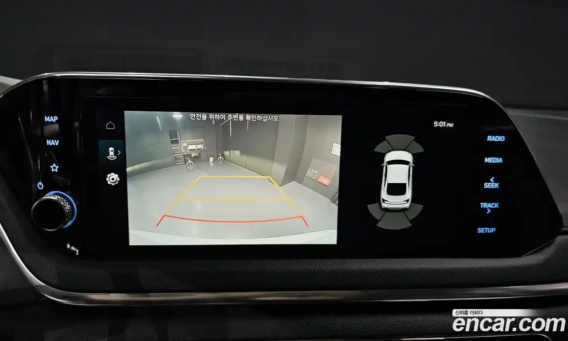 Hyundai Sonata 2020 2.0 Автомат в Москве № 125317, фото 10