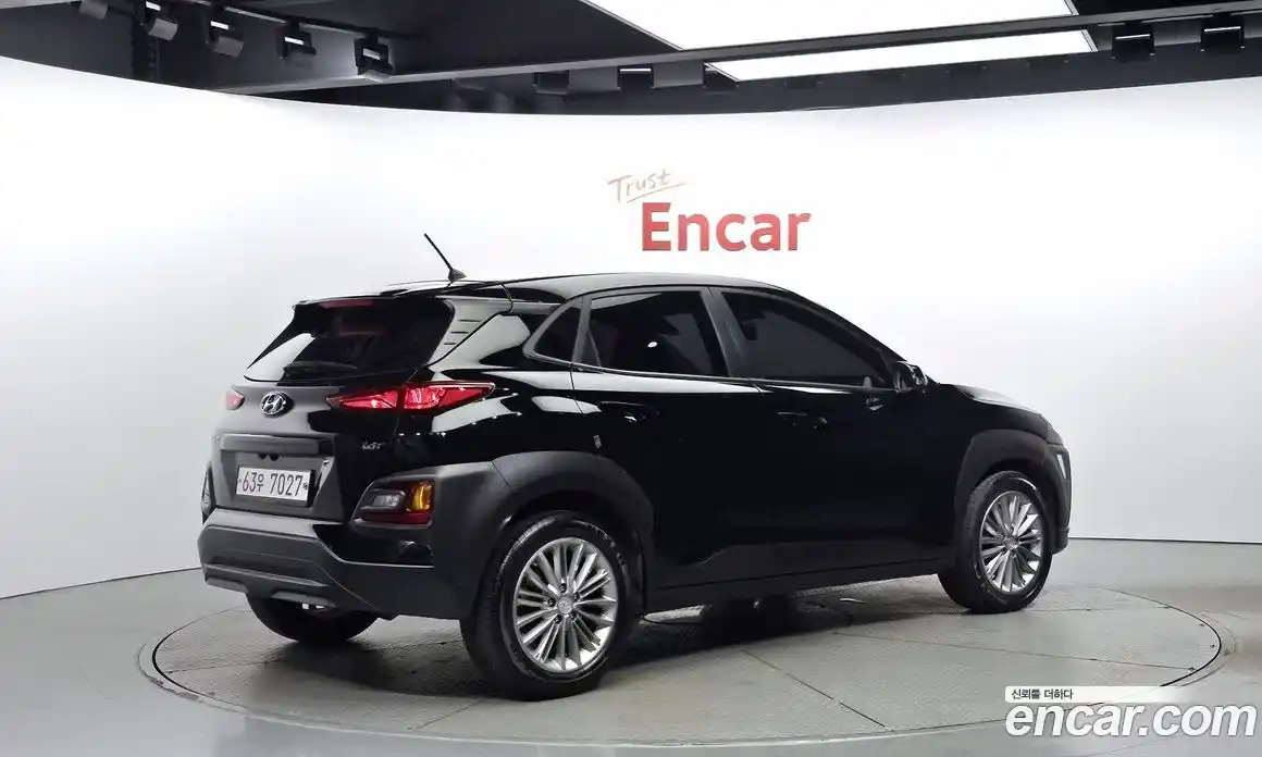 Hyundai Kona 2019 1.6 Автомат в Москве № 125593, фото 12