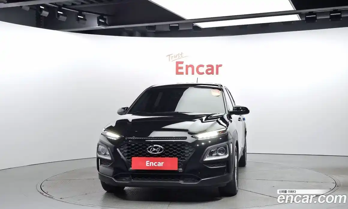 Hyundai Kona 2019 1.6 Автомат в Москве № 125593, фото 14