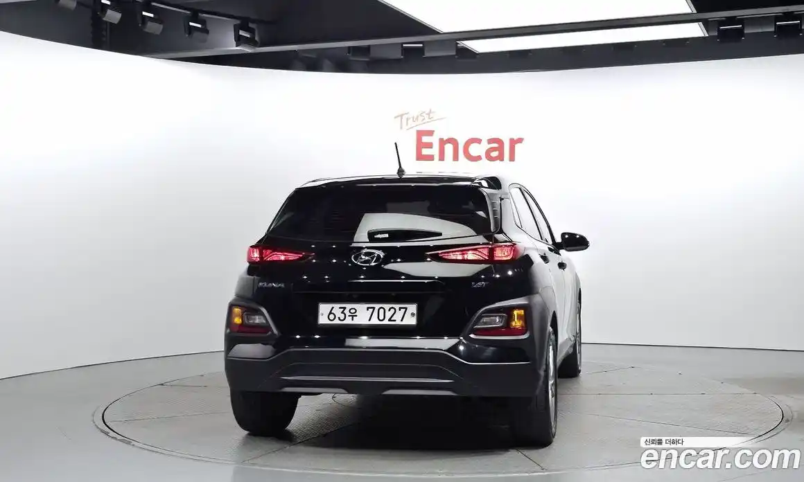 Hyundai Kona 2019 1.6 Автомат в Москве № 125593, фото 19