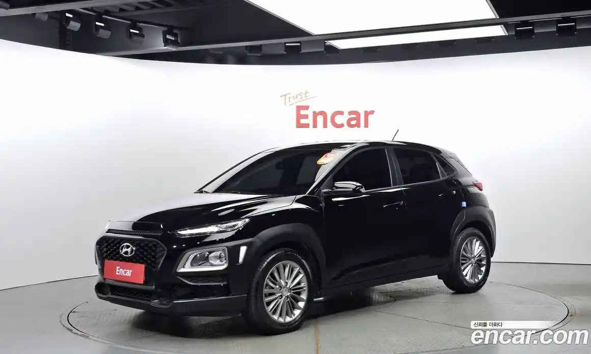 Hyundai Kona 2019 1.6 Автомат в Москве № 125593, фото 4