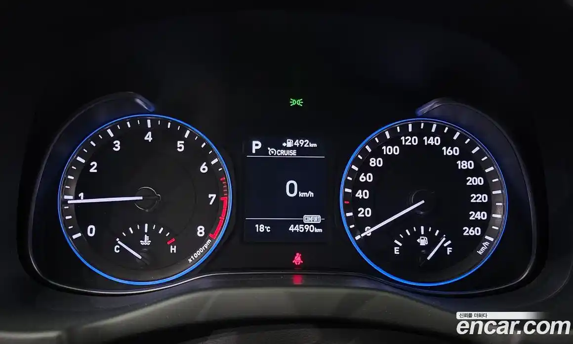 Hyundai Kona 2019 1.6 Автомат в Москве № 125593, фото 7