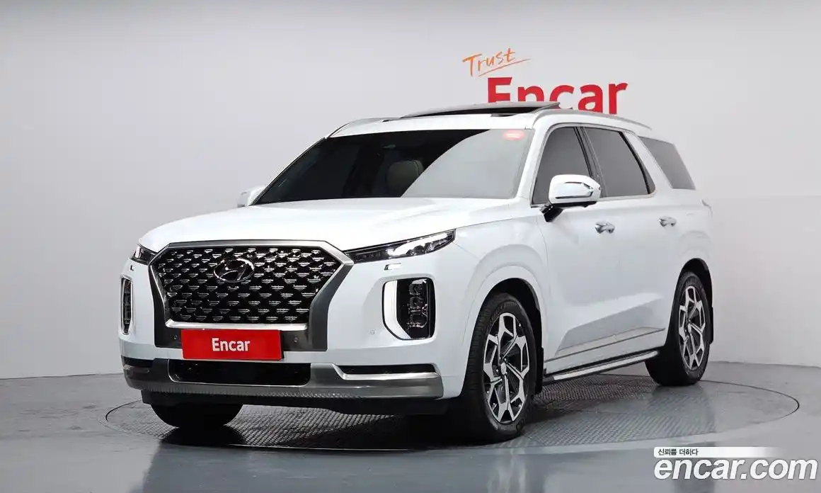 Hyundai Palisade 2022 3.8 Автомат в Москве № 125966, фото 18