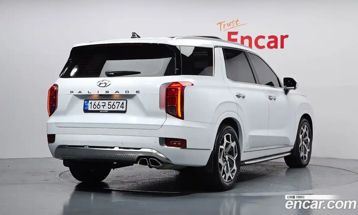 Hyundai Palisade 2022 3.8 Автомат в Москве № 125966, фото 20