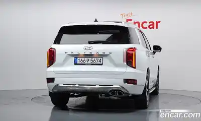 Hyundai Palisade 2022 3.8 Автомат в Москве № 125966, миниатюра 2