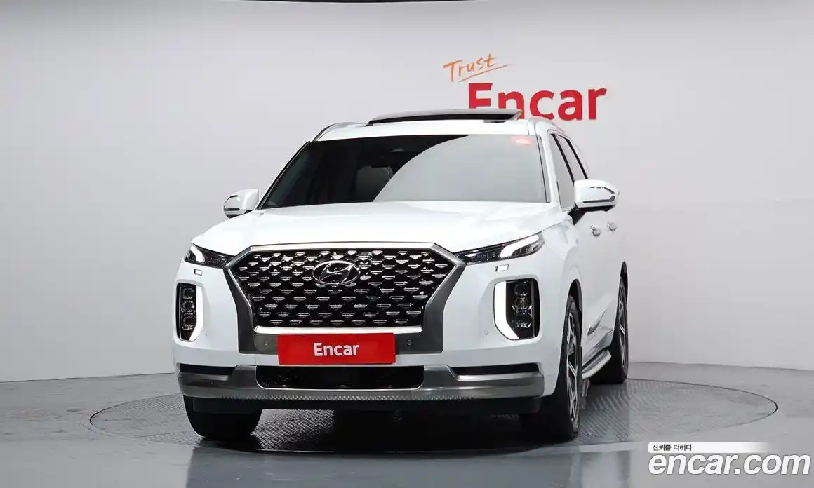 Hyundai Palisade 2022 3.8 Автомат в Москве № 125966, фото 10