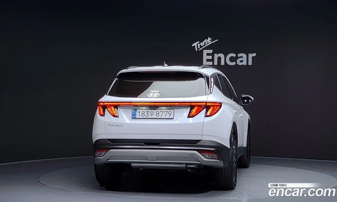 Hyundai Tucson 2024 1.6 Автомат в Москве № 126577, фото 9