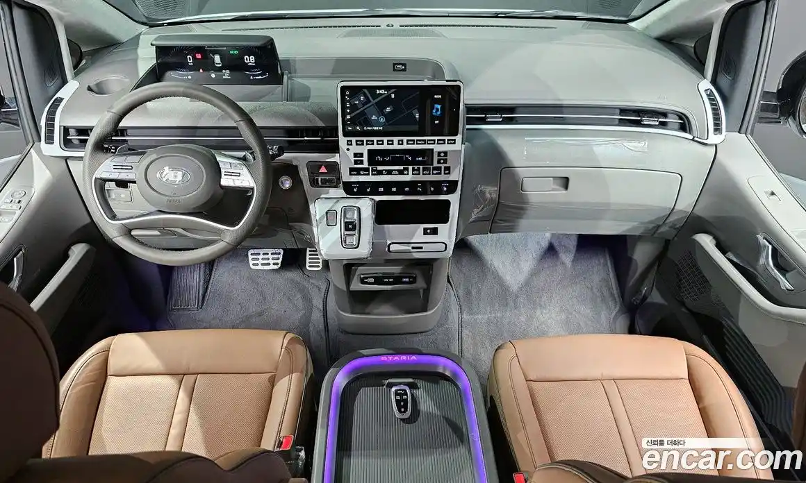 Hyundai Staria 2024 2.2 Автомат в Москве № 129640, фото 3