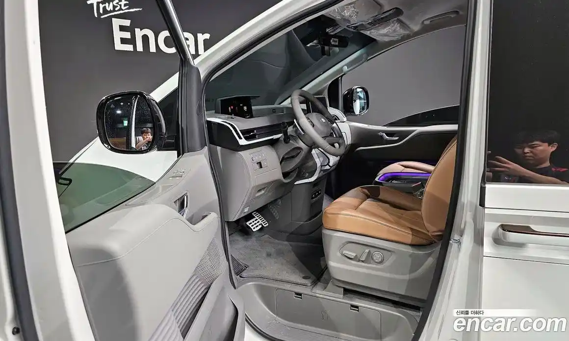 Hyundai Staria 2024 2.2 Автомат в Москве № 129640, фото 4