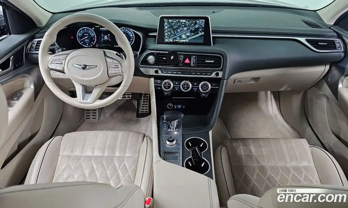 Genesis G70 2019 3.3 Автомат в Москве № 12968, фото 1