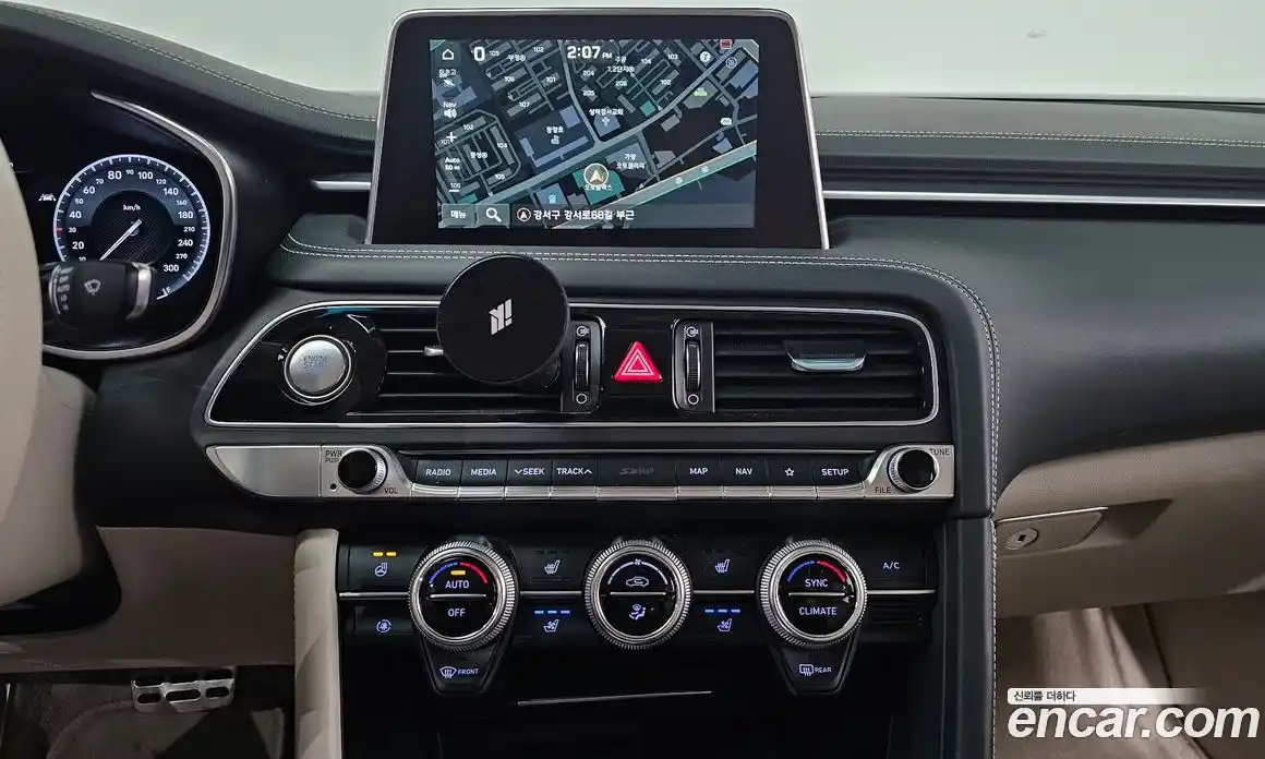 Genesis G70 2019 3.3 Автомат в Москве № 12968, фото 11