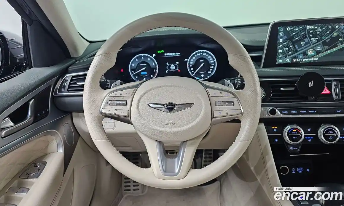 Genesis G70 2019 3.3 Автомат в Москве № 12968, фото 14
