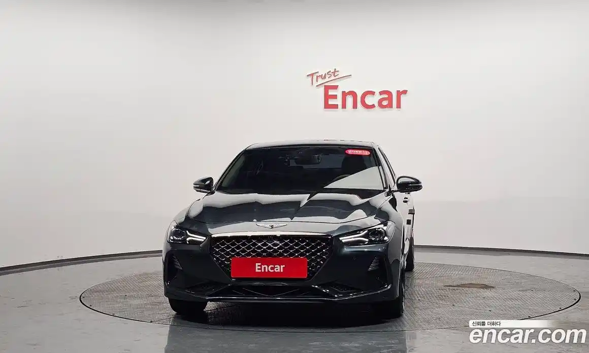 Genesis G70 2019 3.3 Автомат в Москве № 12968, фото 16