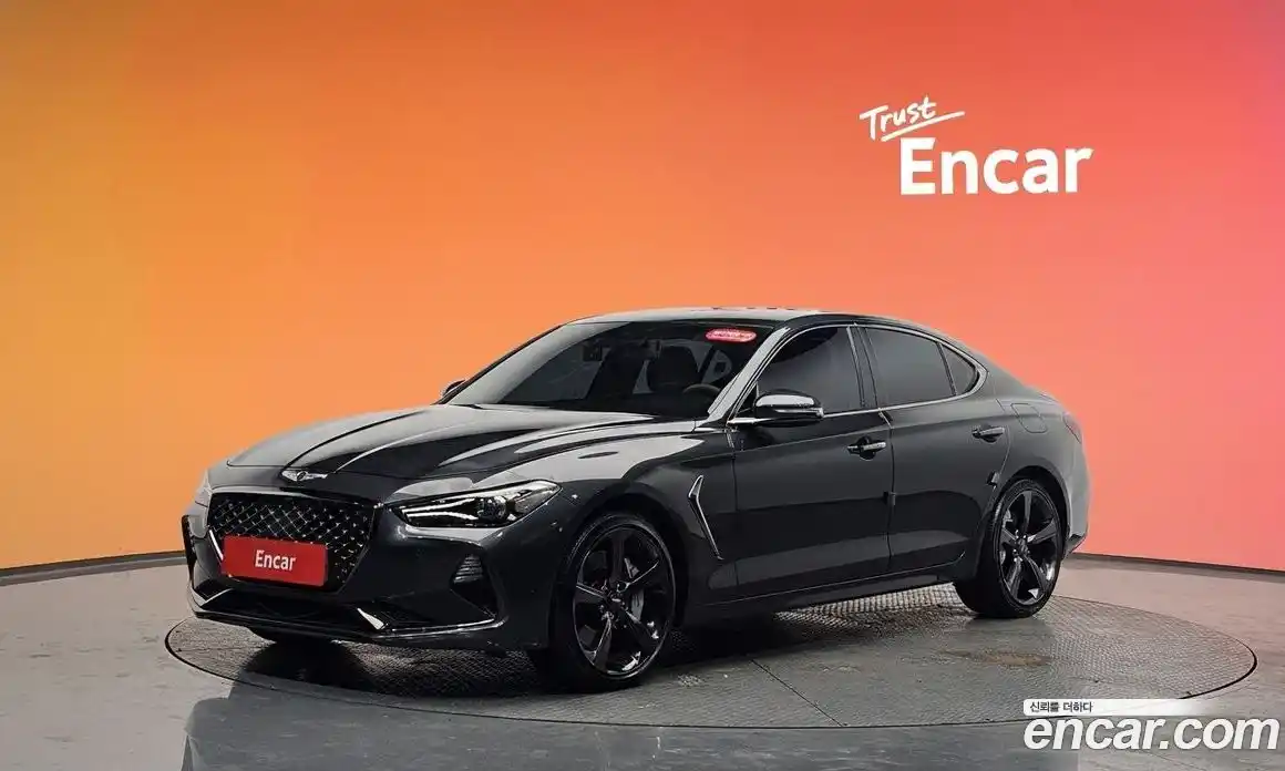 Genesis G70 2019 3.3 Автомат в Москве № 12968, фото 5