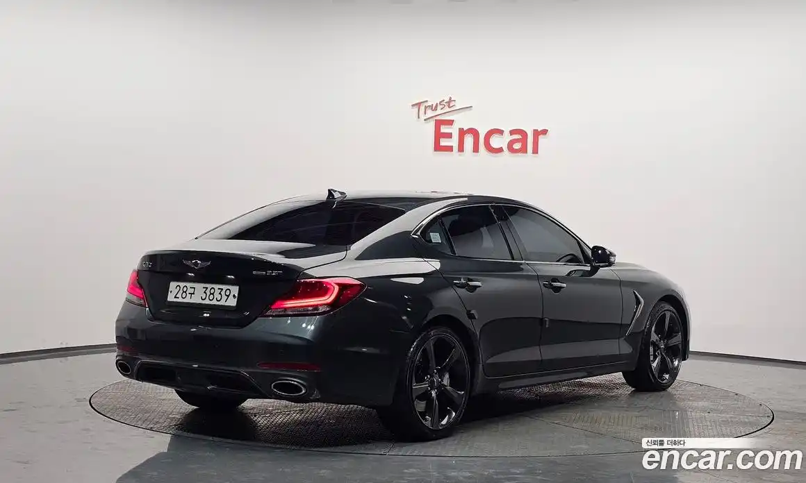 Genesis G70 2019 3.3 Автомат в Москве № 12968, фото 6