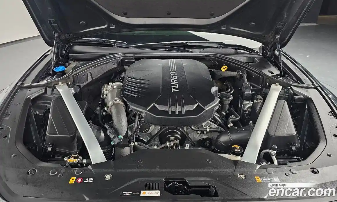 Genesis G70 2019 3.3 Автомат в Москве № 12968, фото 10