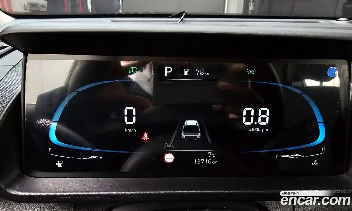 Hyundai Casper 2023 1.0 Автомат в Москве № 130705, фото 13